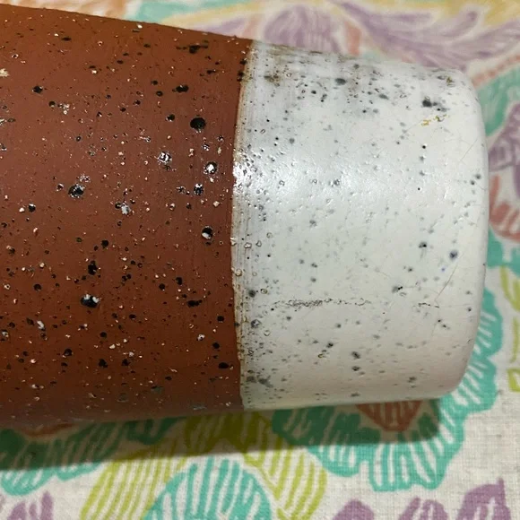 Thomas Hellström Ceramic Vase Nittsjö Sweden Mid Century Modern Vintage Nittsjo